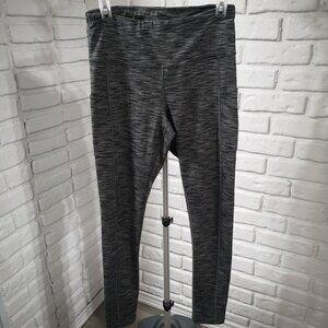 Iuga Ladies Size Large Dark & Light Grey Full Length Leggings